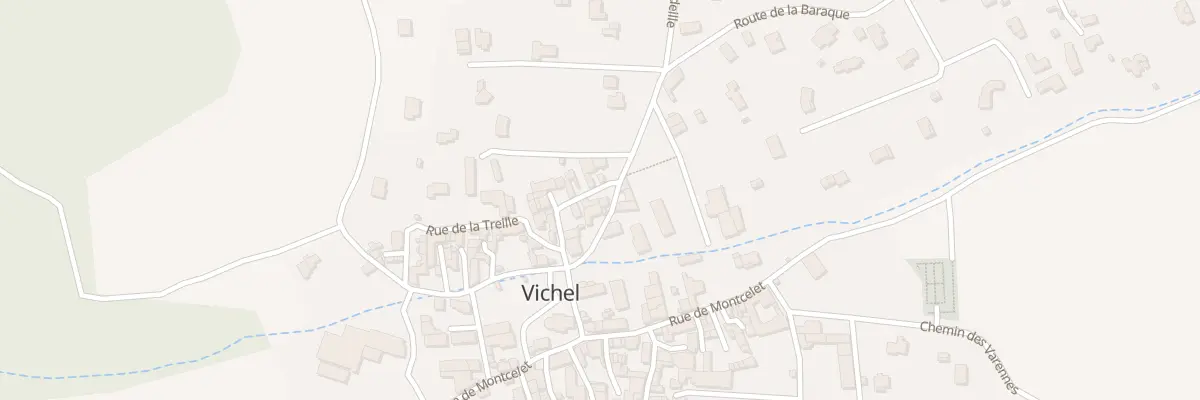 Plan du 6 Rue du Cha de Lio à Vichel