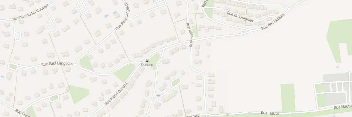 Plan du 54 Rue Henri Dunant à Paron