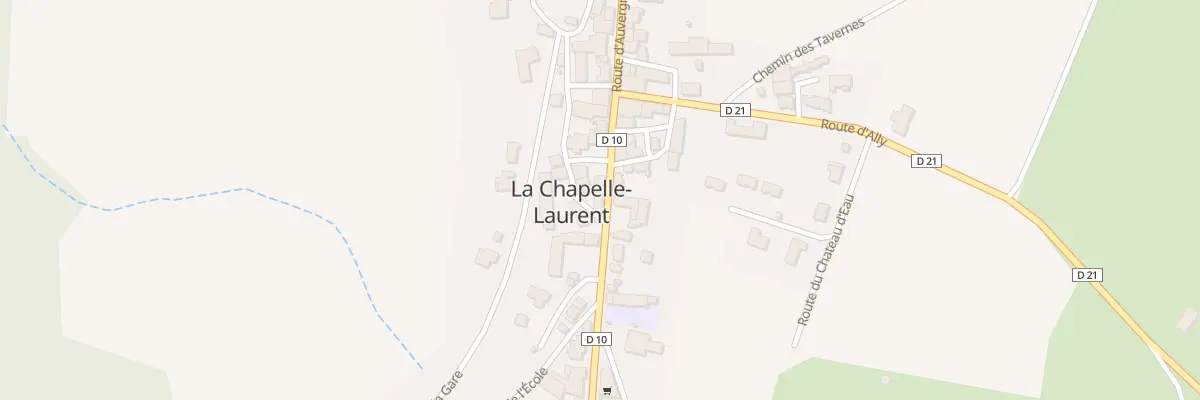 Plan du 5131 Le Bourg à La Chapelle-Laurent