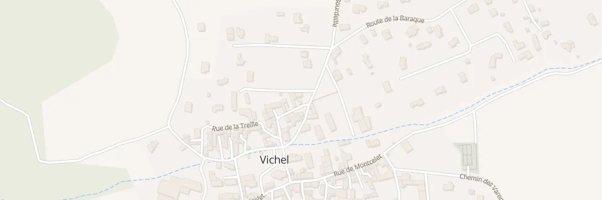 Plan du 7 Rue du Cha de Lio à Vichel