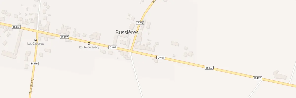 Plan du 12 Rue de la Ferté sous Jouarre à Bussières