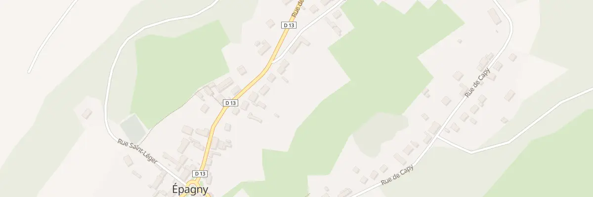Plan du 16 Rue de Coucy à Épagny