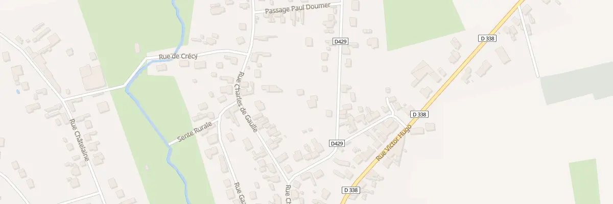 Plan du 11 Rue Jules Ferry à Viry-Noureuil