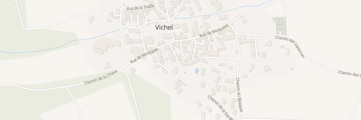 Plan du 2 Imp des Alouettes à Vichel