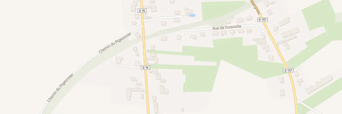 Plan du 83 Rue de Crèvecoeur à Cambrai