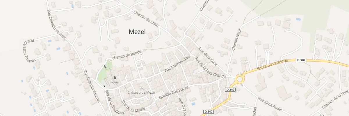 Plan du 17 Imp du Muscat à Mur-sur-Allier