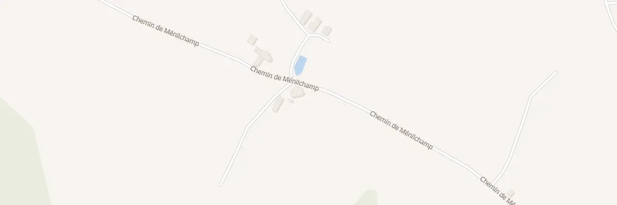 Plan du 3 Chem de Ménilchamp à Verneuil-en-Bourbonnais
