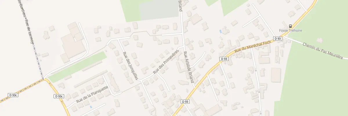 Plan du 7 Rue Aristide Briand à Bourghelles