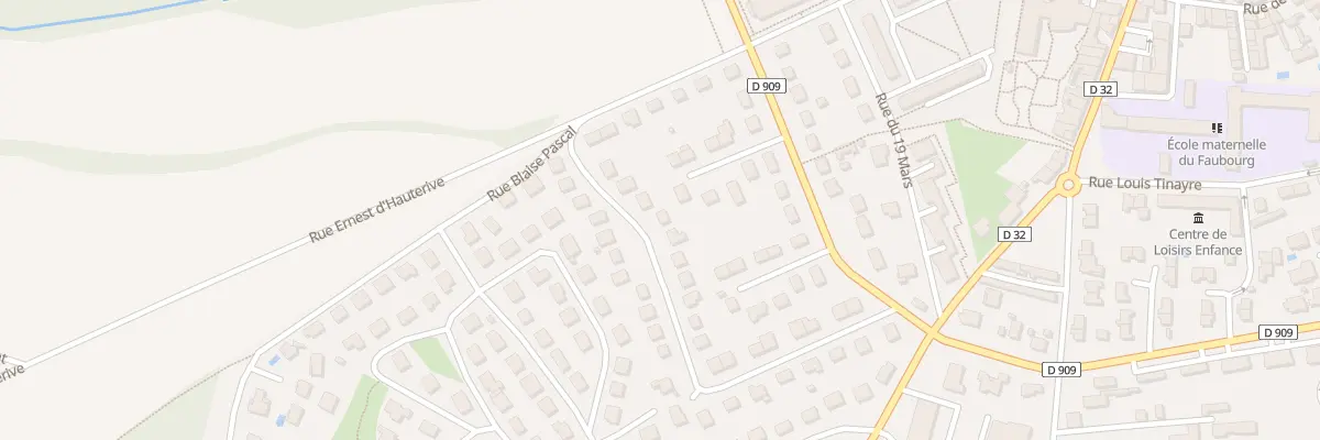 Plan du 30 Rue Docteur Gabriel Roux à Issoire