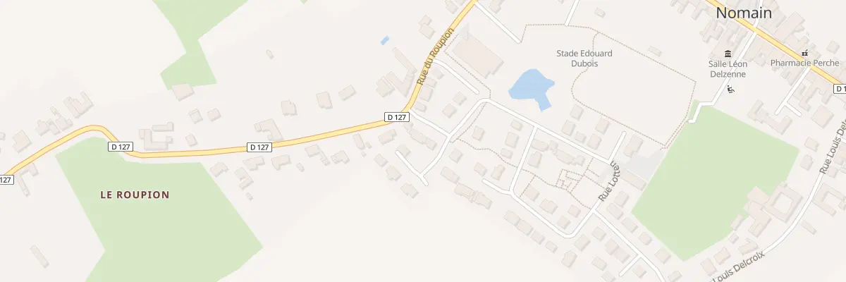 Plan du 6 Rue Lotten à Nomain