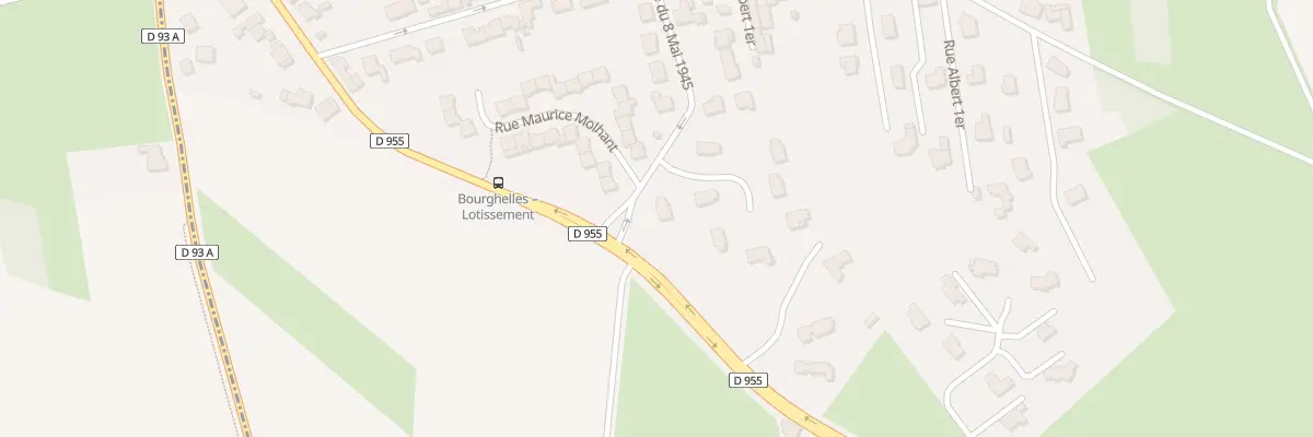 Plan du 67 Rue Maurice Molhant à Bourghelles