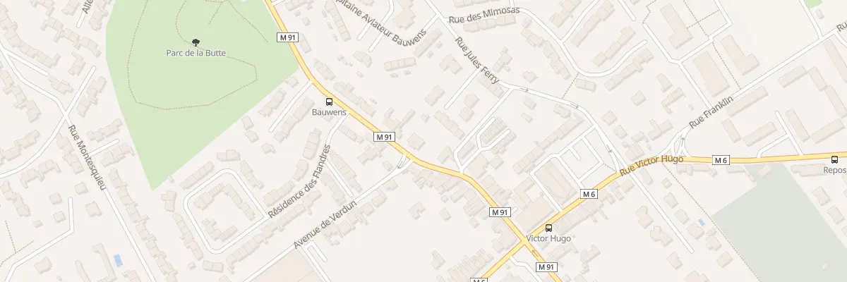 Plan du 42B Rue de Wattrelos à Leers
