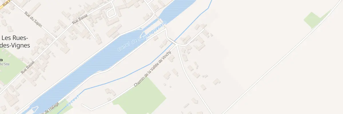 Plan du 61A Rue de Bel-aise aux Rues-des-Vignes