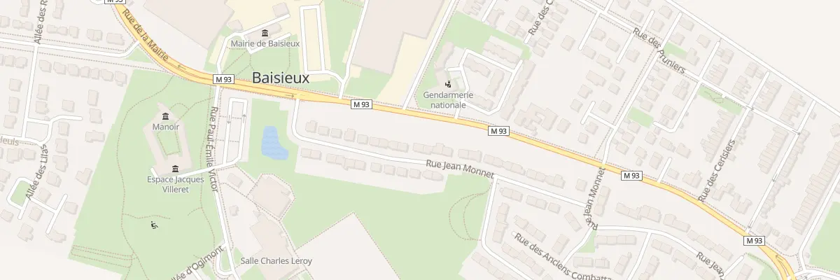Plan du 19 Rue Jean Monnet à Baisieux