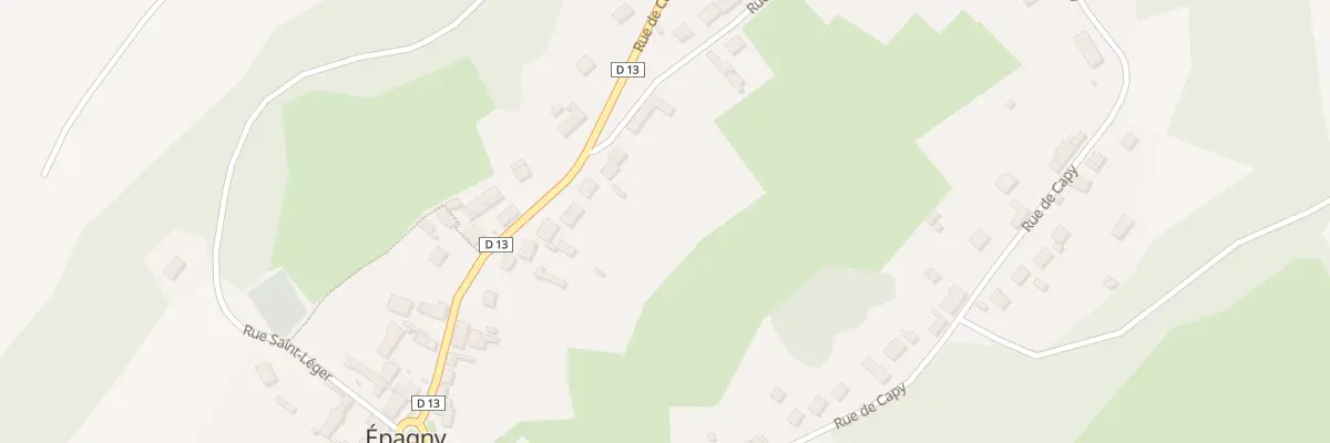Plan du 18 Rue de Coucy à Épagny