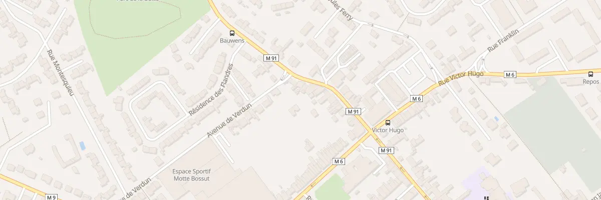 Plan du 17 Rue de Wattrelos à Leers