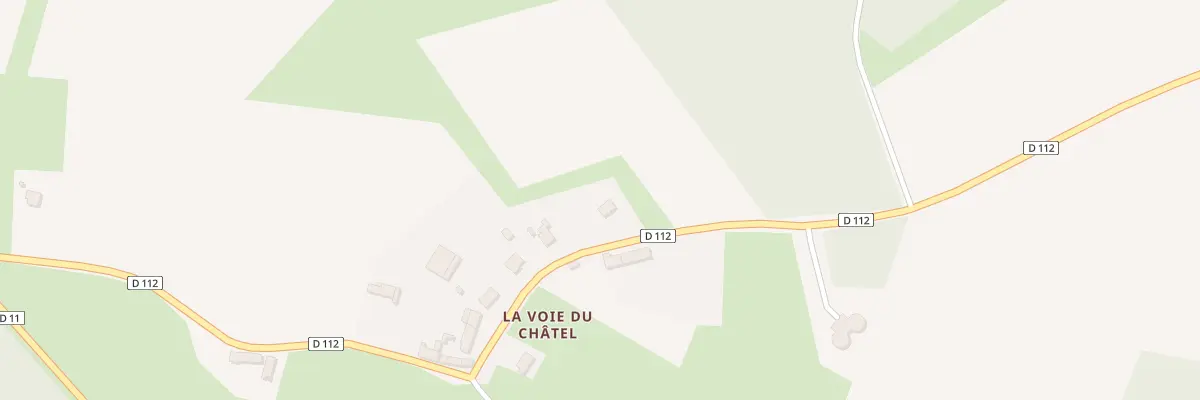 Plan du 19 Rue du Pré des Saules à Marigny-en-Orxois