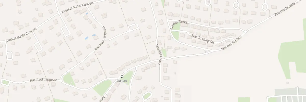 Plan du 55 Rue Henri Dunant à Paron