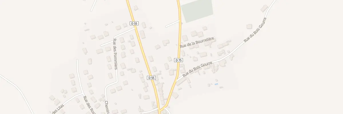 Plan du 9 Rue de Fontaine du Mont à Beton-Bazoches