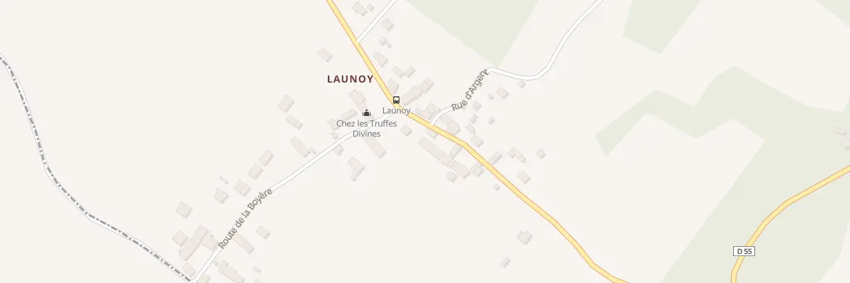 Plan du 5051 Launoy à La Trétoire