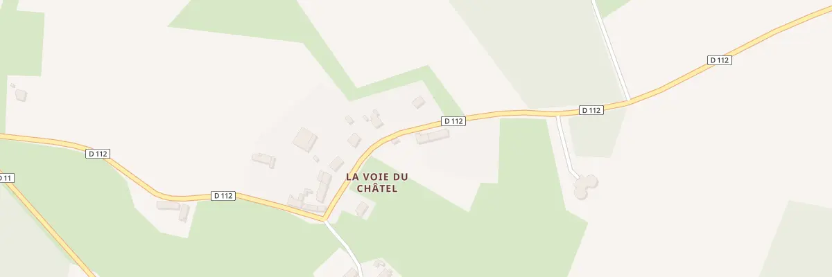 Plan du 2 Rue du Pré des Saules à Marigny-en-Orxois