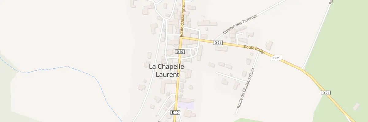 Plan du 5095 Le Bourg à La Chapelle-Laurent