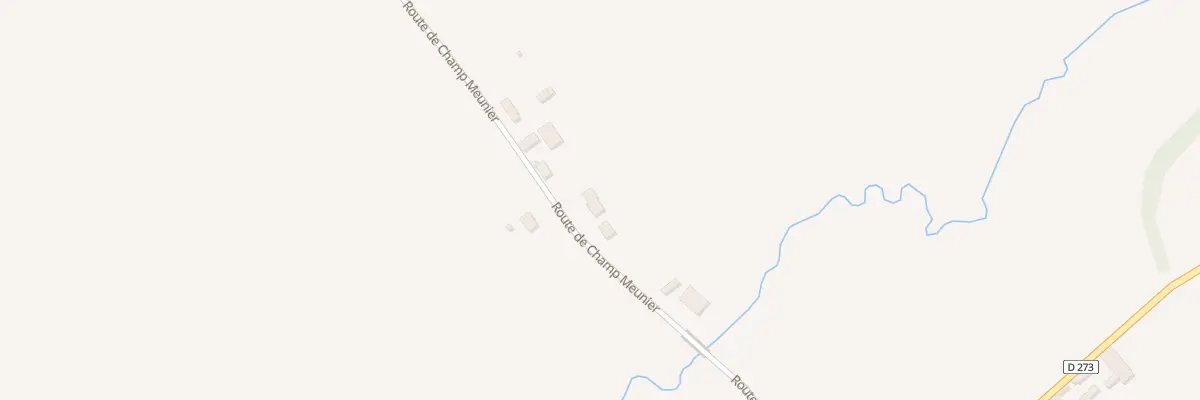 Plan du 12 Rte de Champ Meunier à Monteignet-sur-l’Andelot