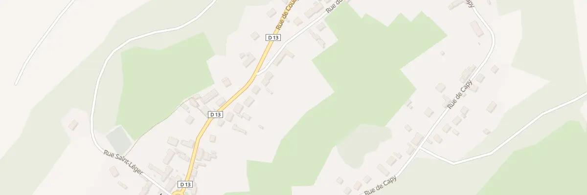 Plan du 20 Rue de Coucy à Épagny