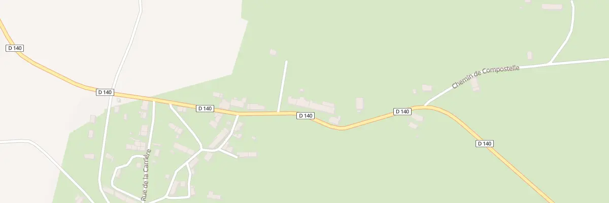 Plan du 21 Rue de la Tuilerie à Châteauneuf-Val-de-Bargis