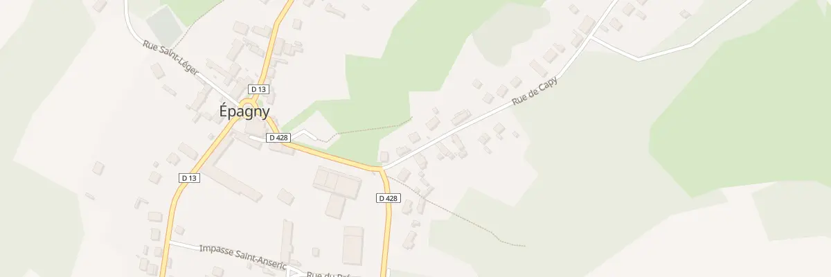 Plan du 1B Rue de Capy à Épagny