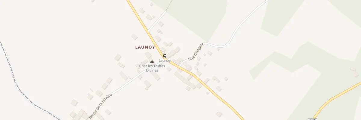 Plan du 5053 Launoy à La Trétoire