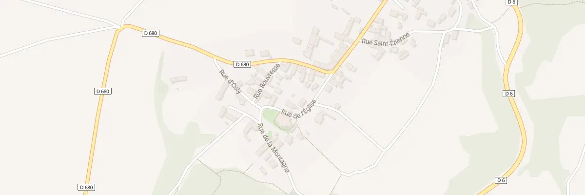 Plan du 4 Rue de l’Eglise à Cuisy-en-Almont