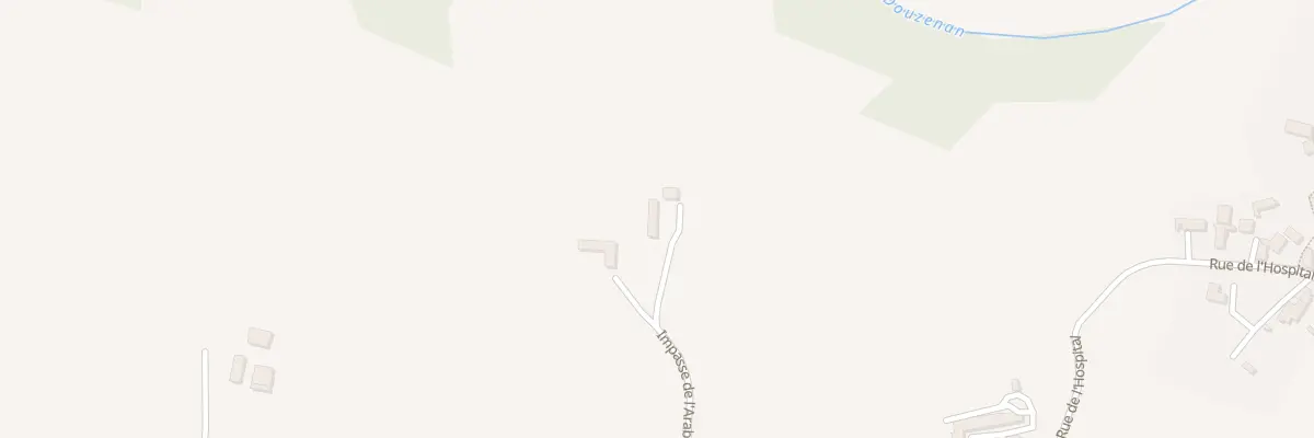Plan du 3 Imp de l’Arabizier à Verneuil-en-Bourbonnais