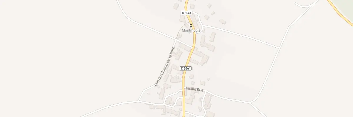 Plan du 27 Rue de Montmogis à Saint-Rémy-de-la-Vanne