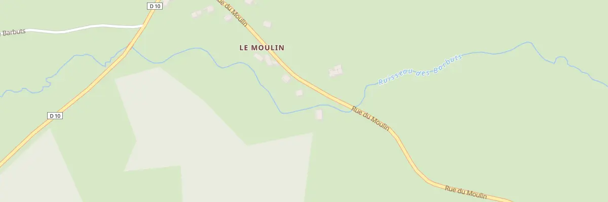 Plan du 5367 Moulin de la Védrine aux Bessons