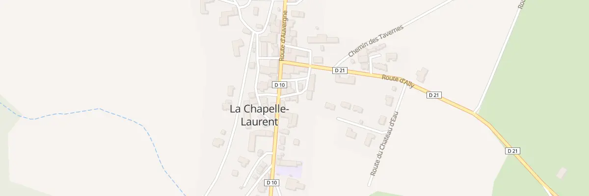 Plan du 5094 Le Bourg à La Chapelle-Laurent