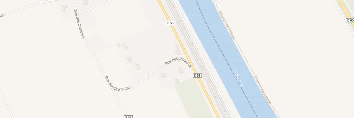 Plan du 22 Rue des Ormeaux à Villenavotte