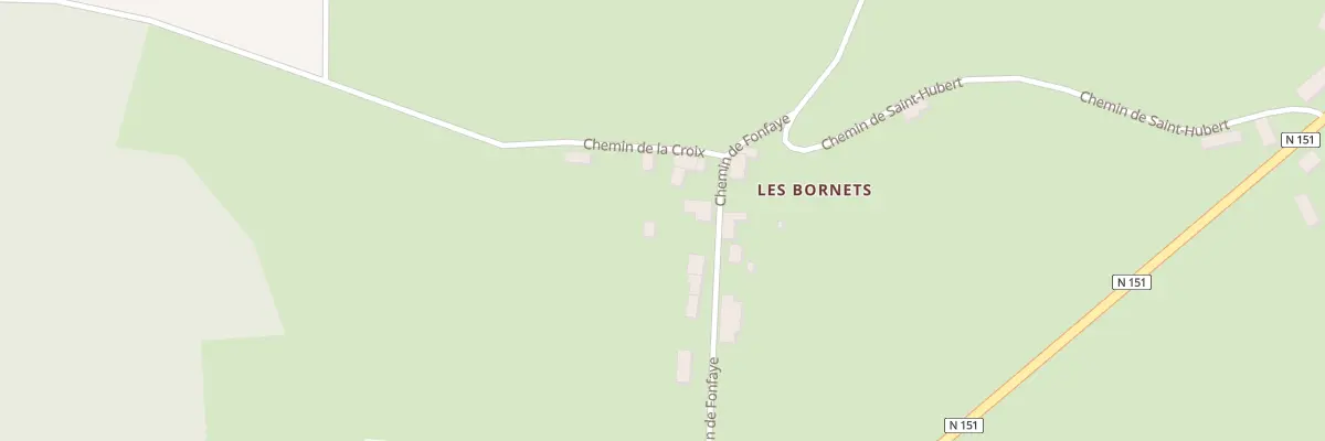 Plan du 19 Che de Fonfaye à Châteauneuf-Val-de-Bargis