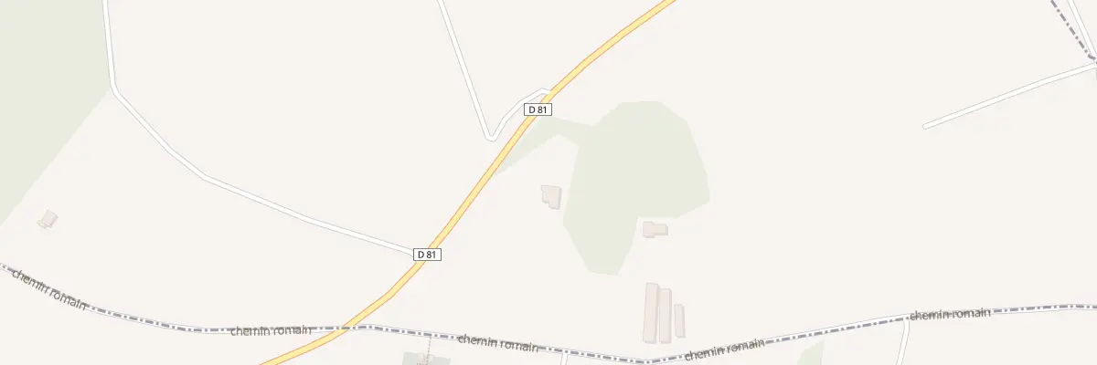 Plan du 6134 Rte de Saint Bonnet à Mur-sur-Allier