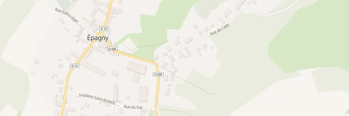 Plan du 4 Rue de Capy à Épagny