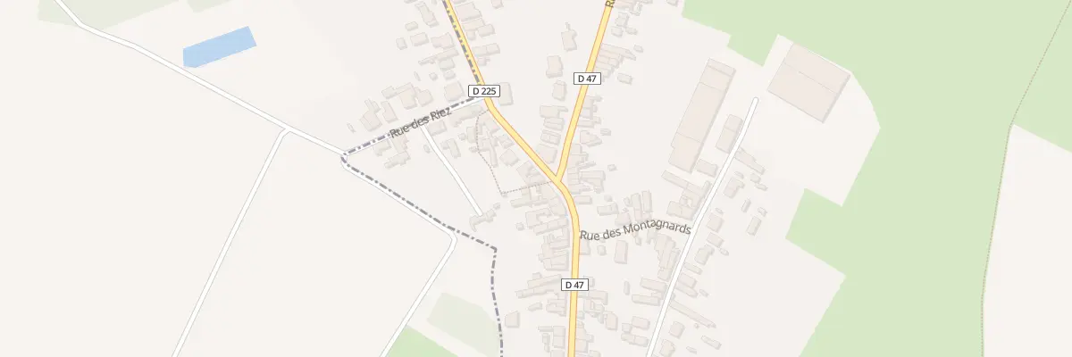 Plan du 1 Rue Suzanne Lanoy à Bruille-lez-Marchiennes