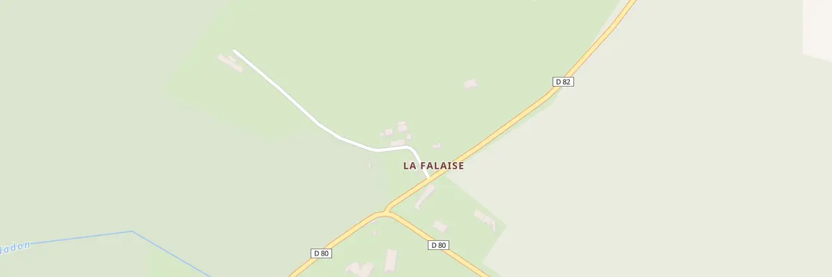 Plan du 50 La Falaise à Louâtre
