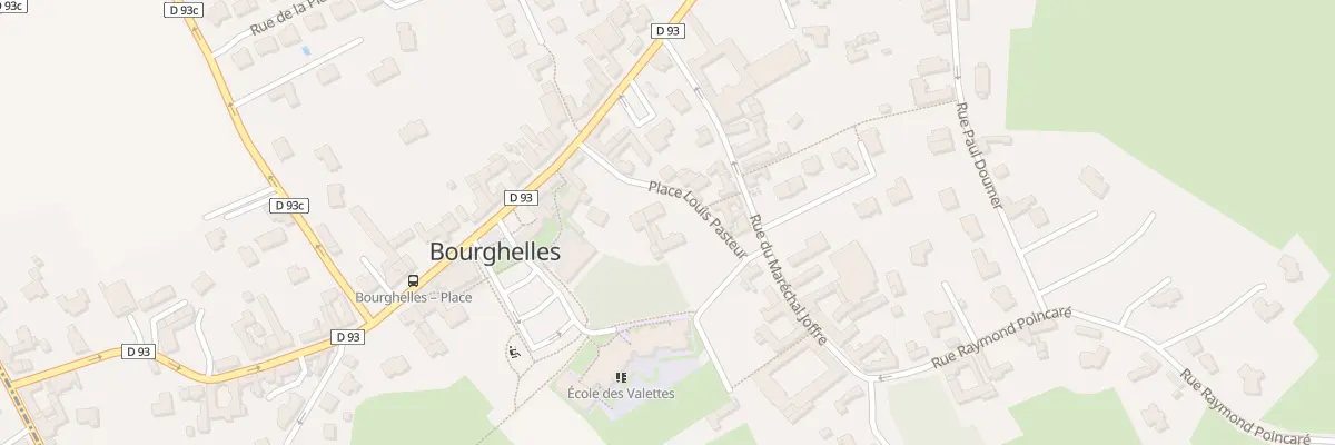 Plan du 6 Pl Pasteur à Bourghelles