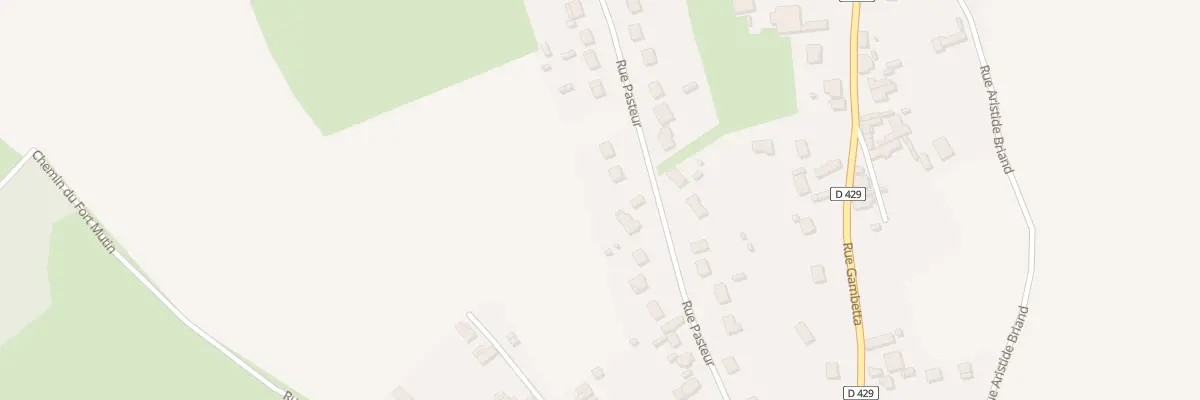Plan du 19 Rue Pasteur à Viry-Noureuil