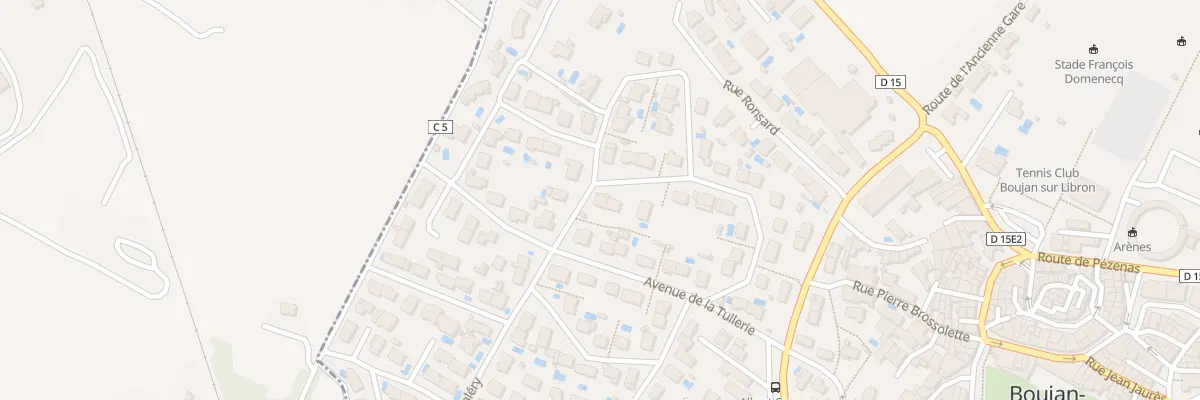 Plan du 4 Rue des Cévennes à Boujan-sur-Libron