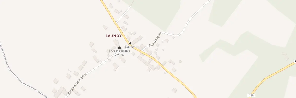 Plan de Launoy à La Trétoire