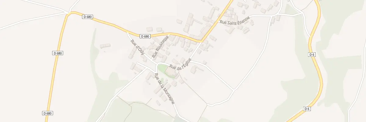 Plan du 2 Rue de l’Eglise à Cuisy-en-Almont