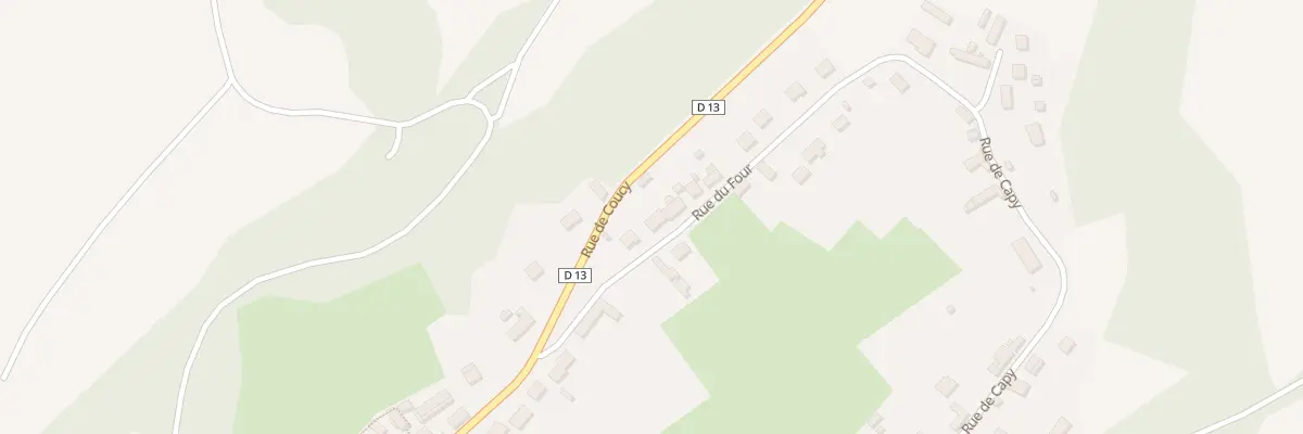 Plan du 3 Rue du Four à Épagny