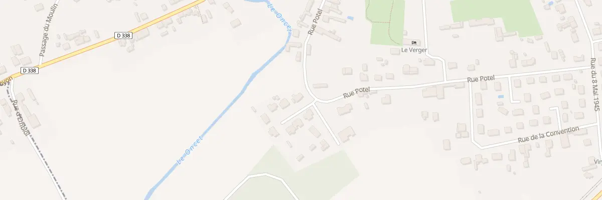 Plan du 1 Rue des Pres de Mesnes à Viry-Noureuil
