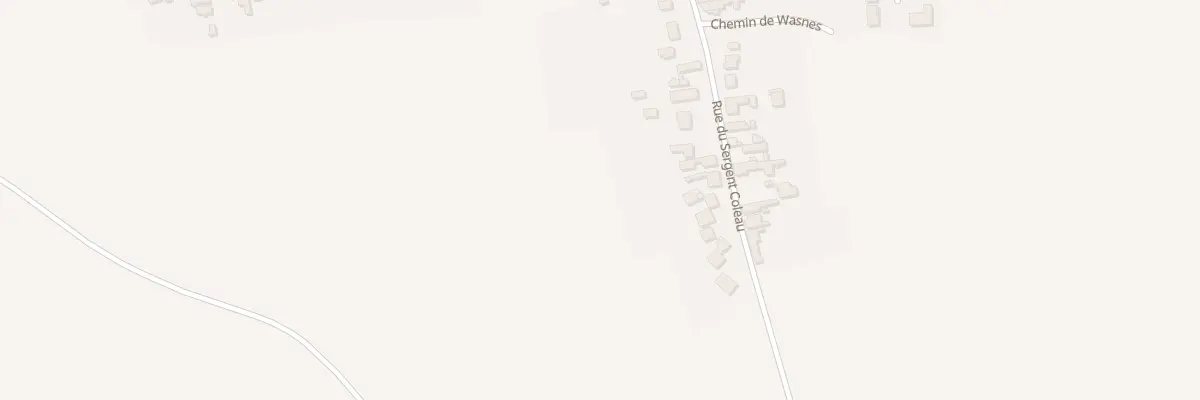 Plan du 29 Rue du Sergent Coleau à Marcq-en-Ostrevent